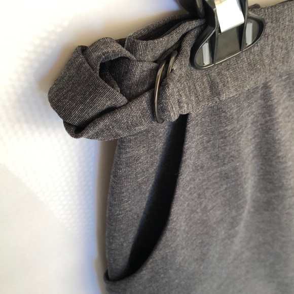 Line Dry Gray Skirt - Picture 7 of 8